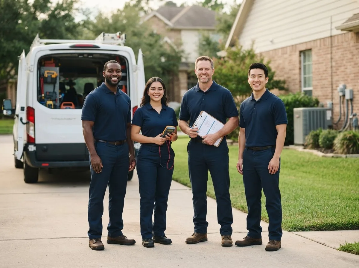 Certified HVAC technician near Christiansburg, OH