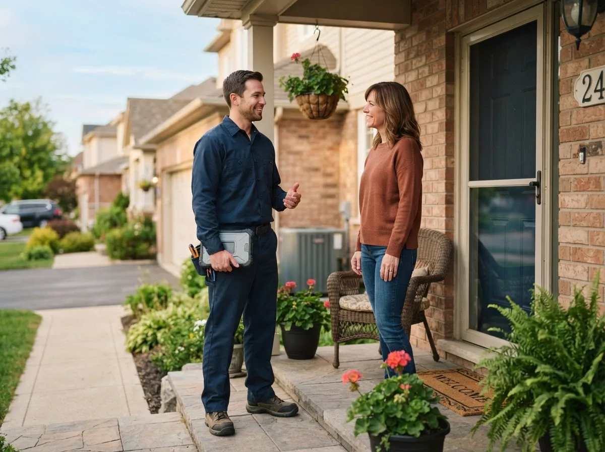 HVAC repair FAQs for Christiansburg, OH